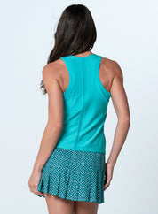 High Neck Action Tank W/bra