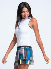 Action Stripe Muscle Tank