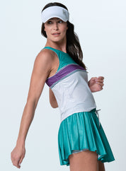 Chroma Stripe Cinch Tank