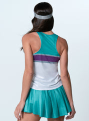 Chroma Stripe Cinch Tank