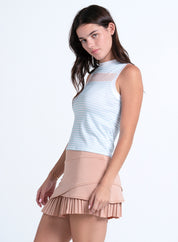 Riviera Stripe Muscle Tank