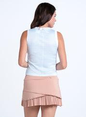 Riviera Stripe Muscle Tank