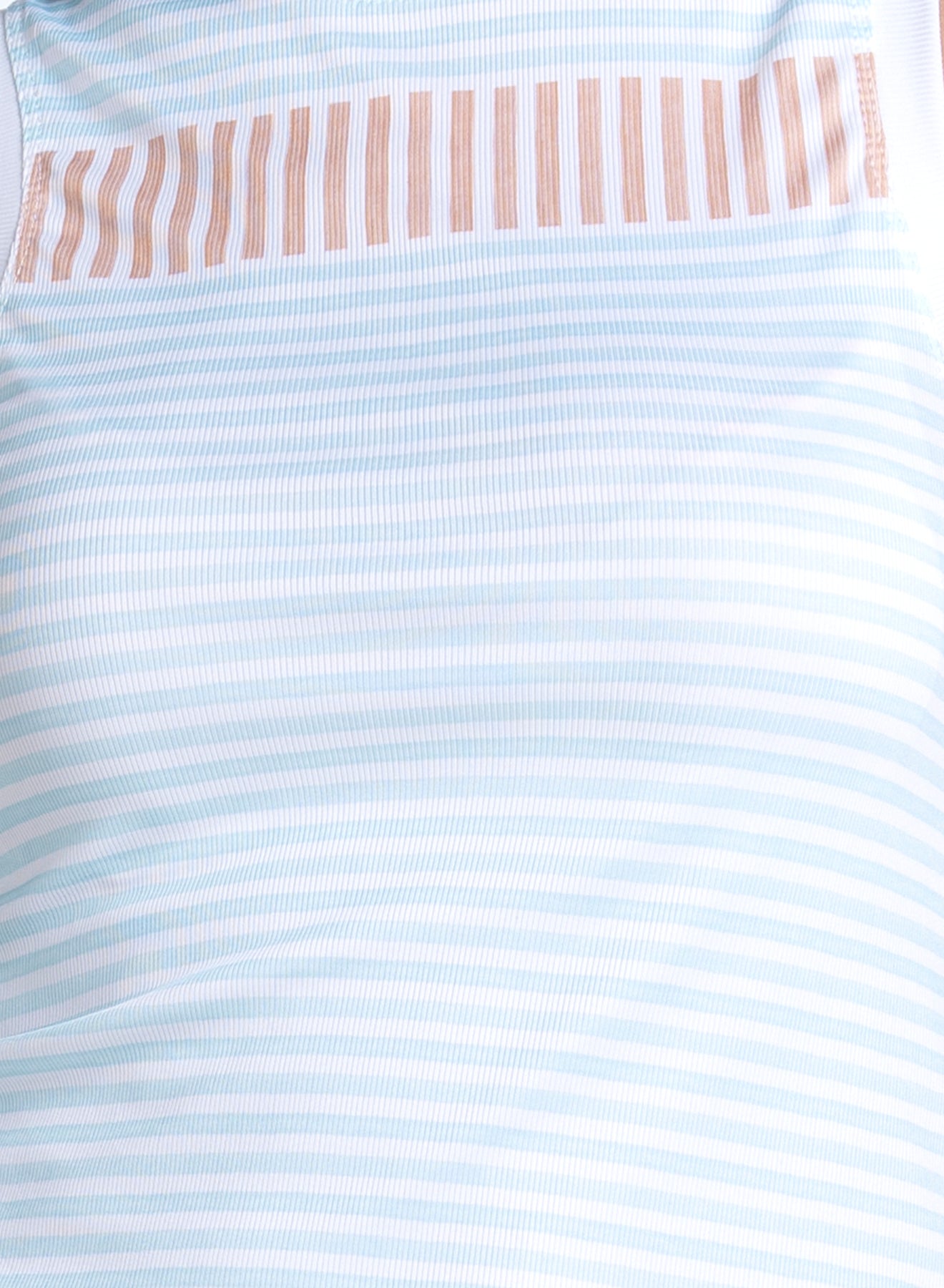 Riviera Stripe Muscle Tank