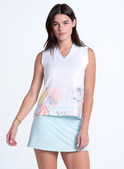 Breeze Club V-neck Tank