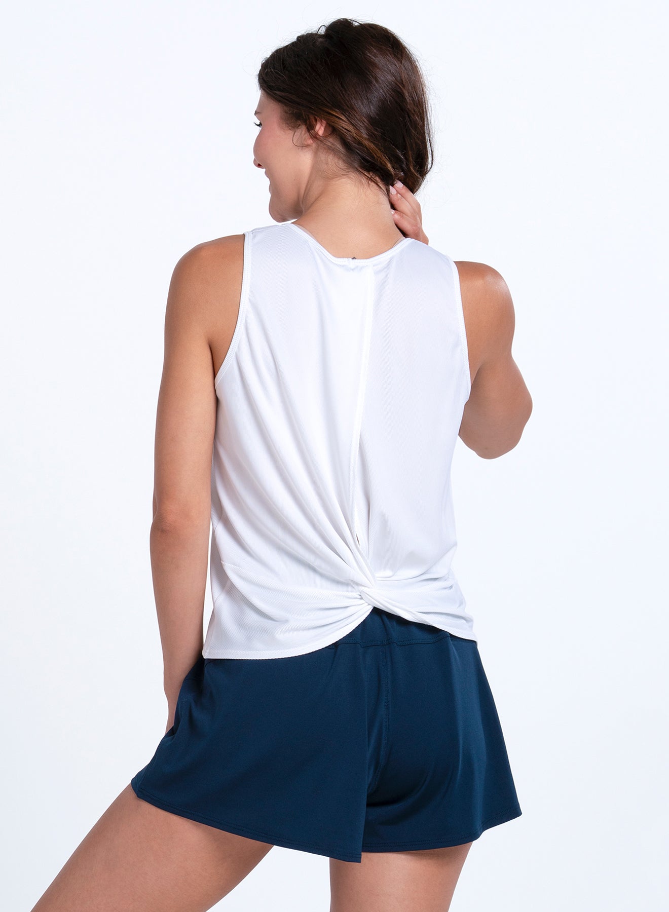 Twist Back Rib Tank