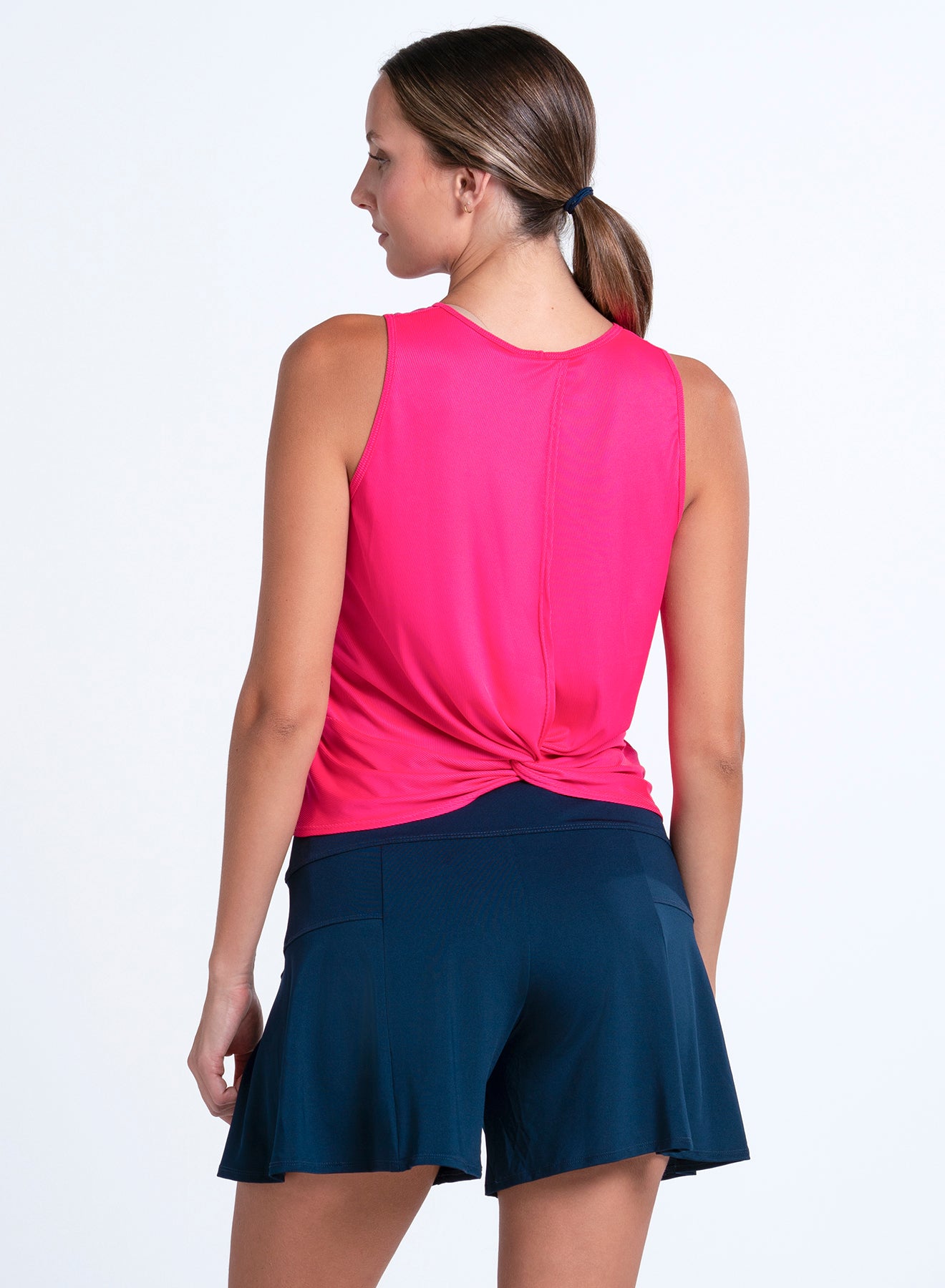 Twist Back Rib Tank
