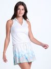 Pinstripe Lanes Polo Tank