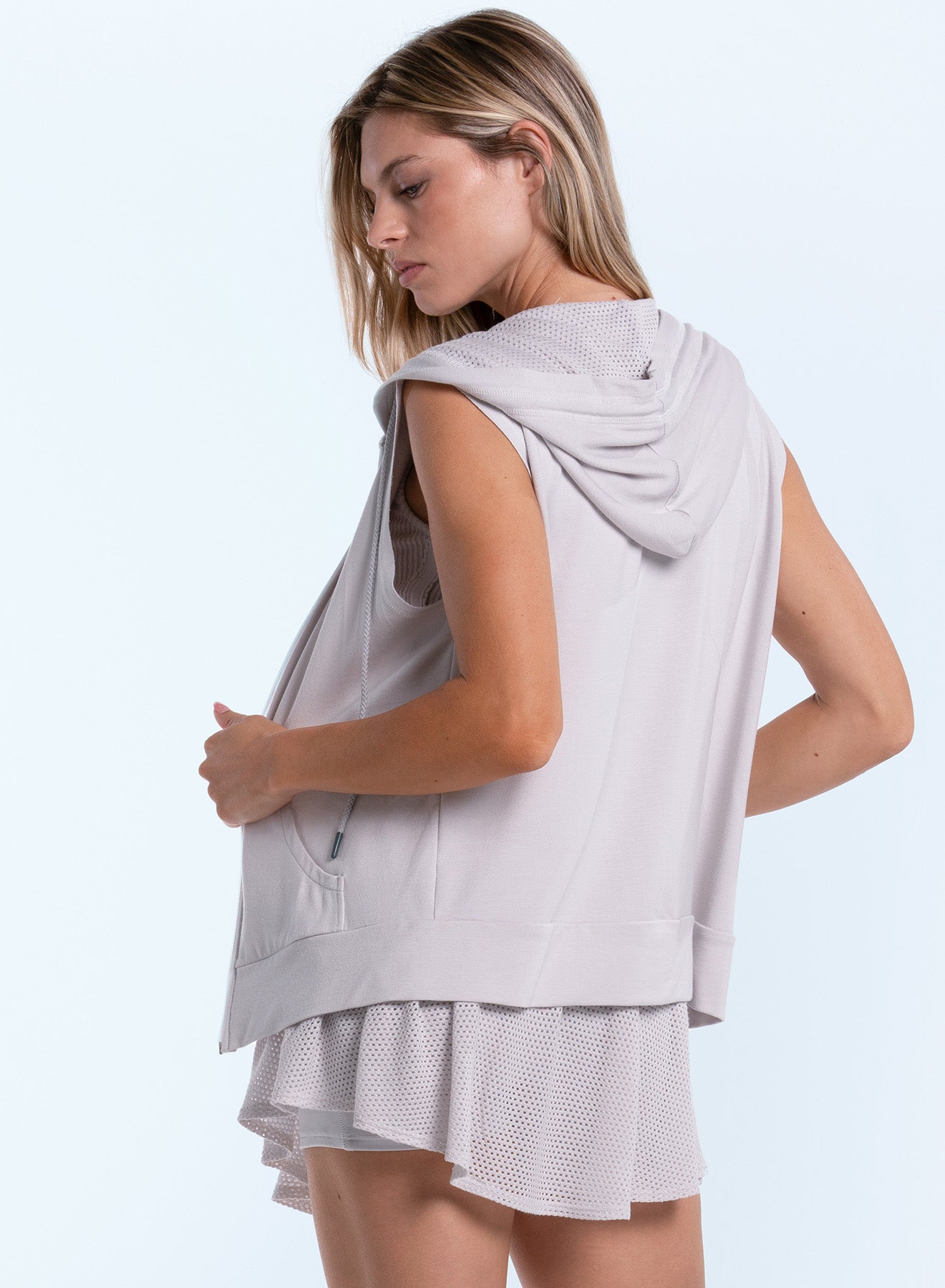 Lucky Day Hoodie Vest