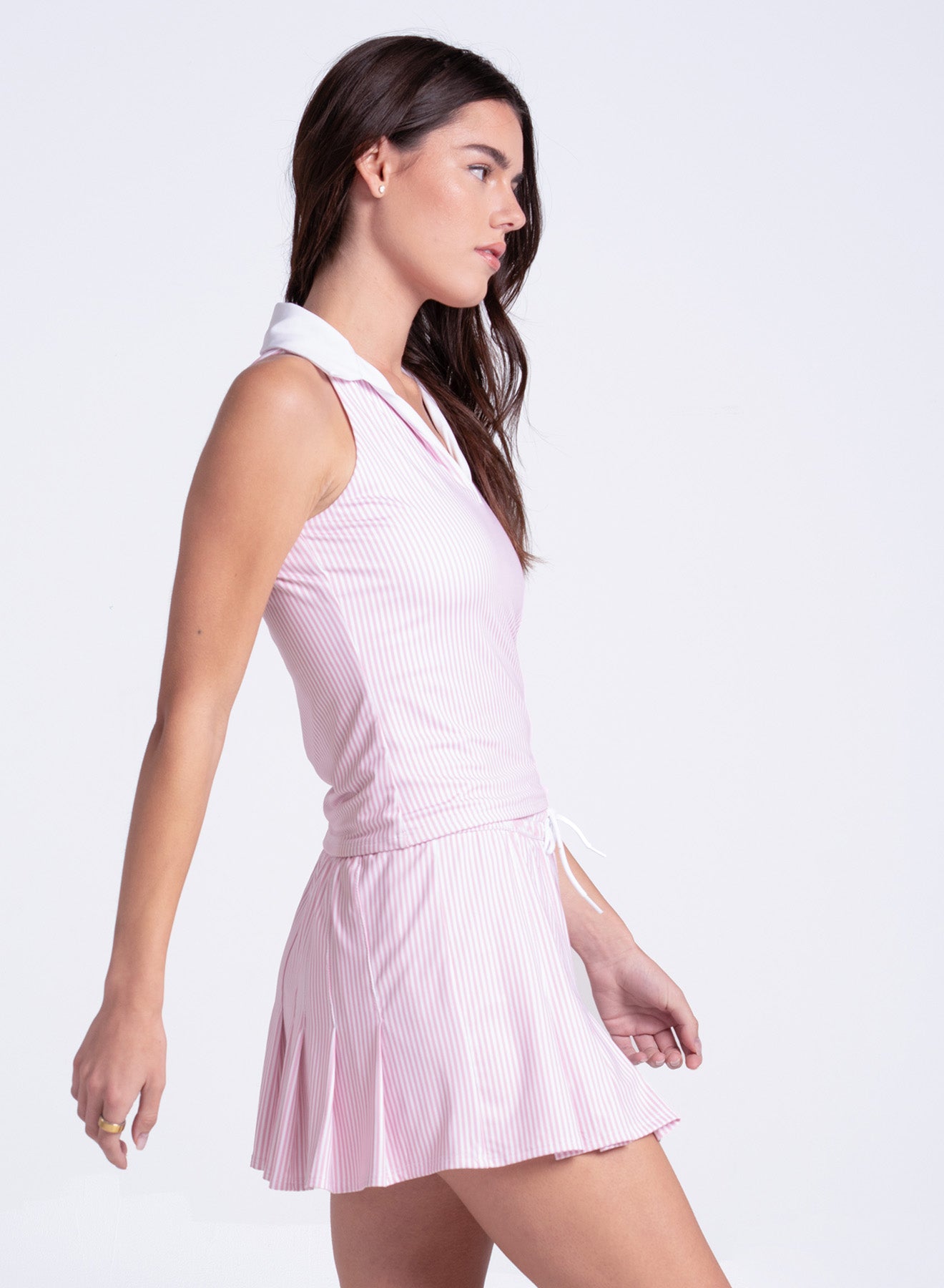 Rue De Rose Pleat Tank - Online Exclusive