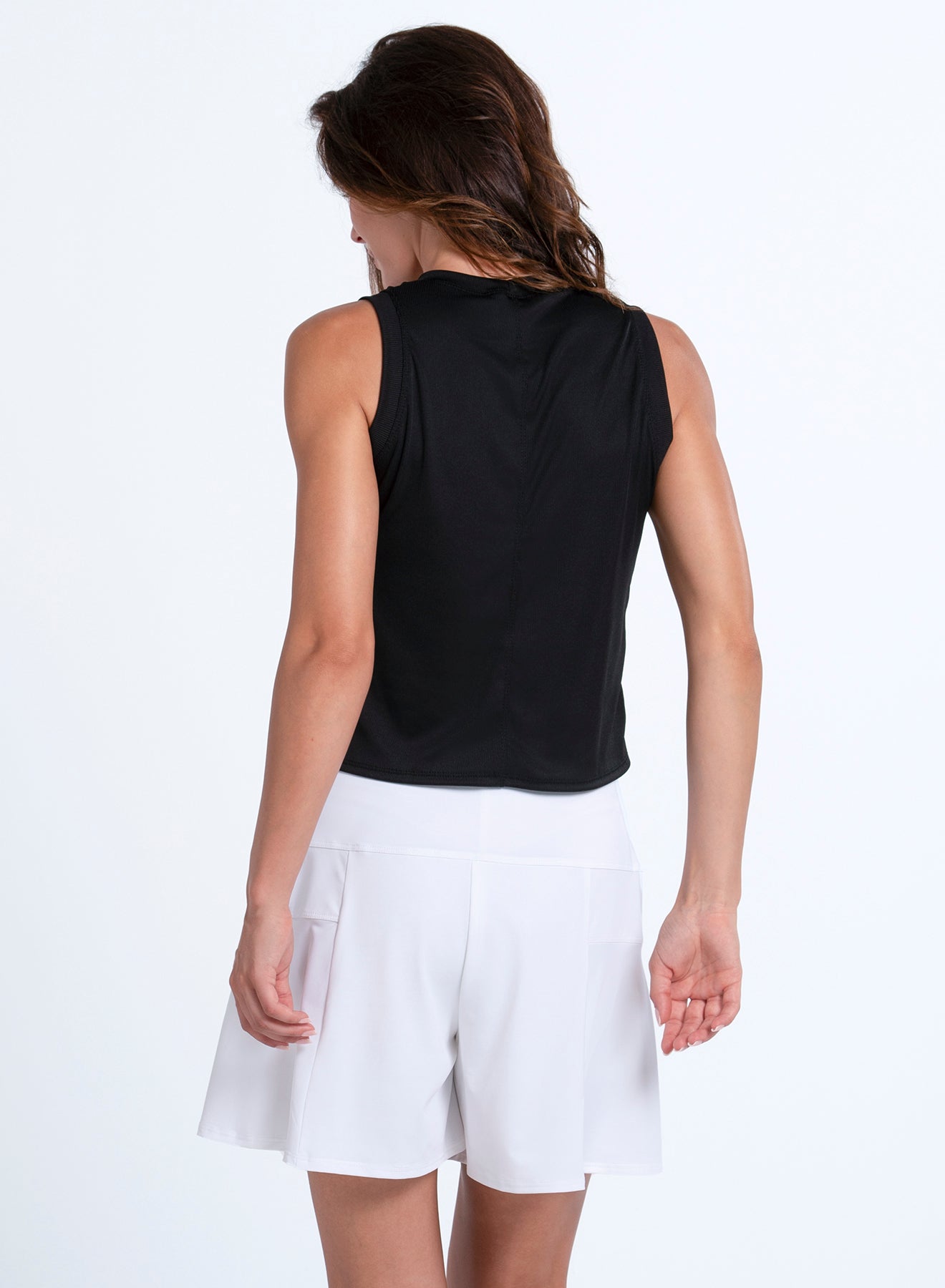 Hip Fit Rib Muscle Tank