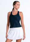 Scoop Neck Rib Tank