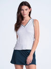 Preppy Please Plaid Tank