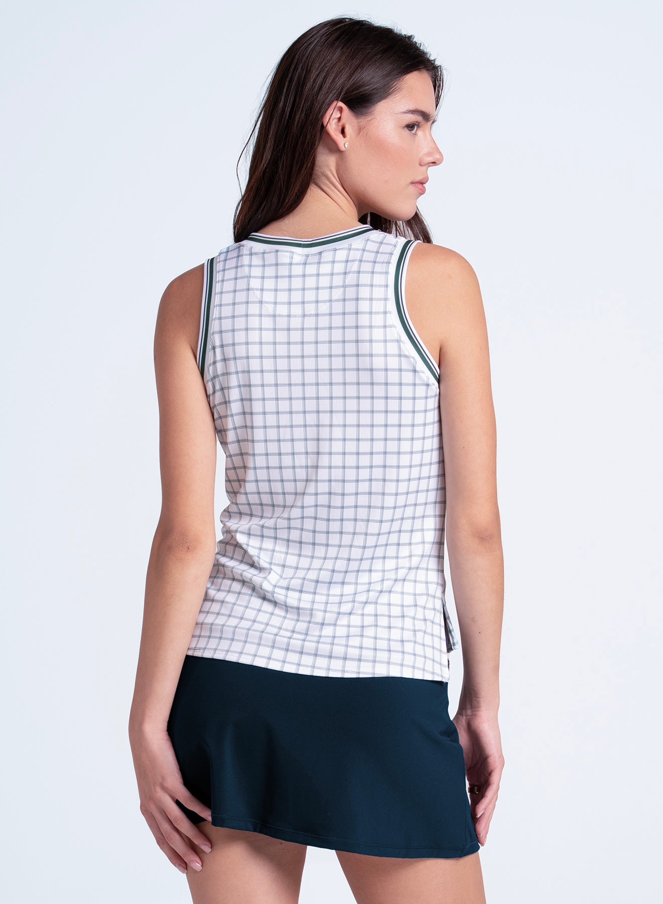 Preppy Please Plaid Tank