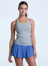 Court Rib Racerback Tank