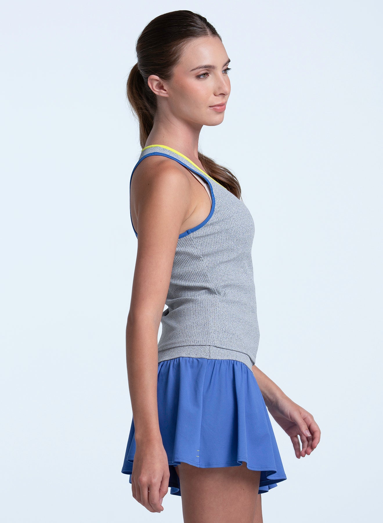 Court Rib Racerback Tank