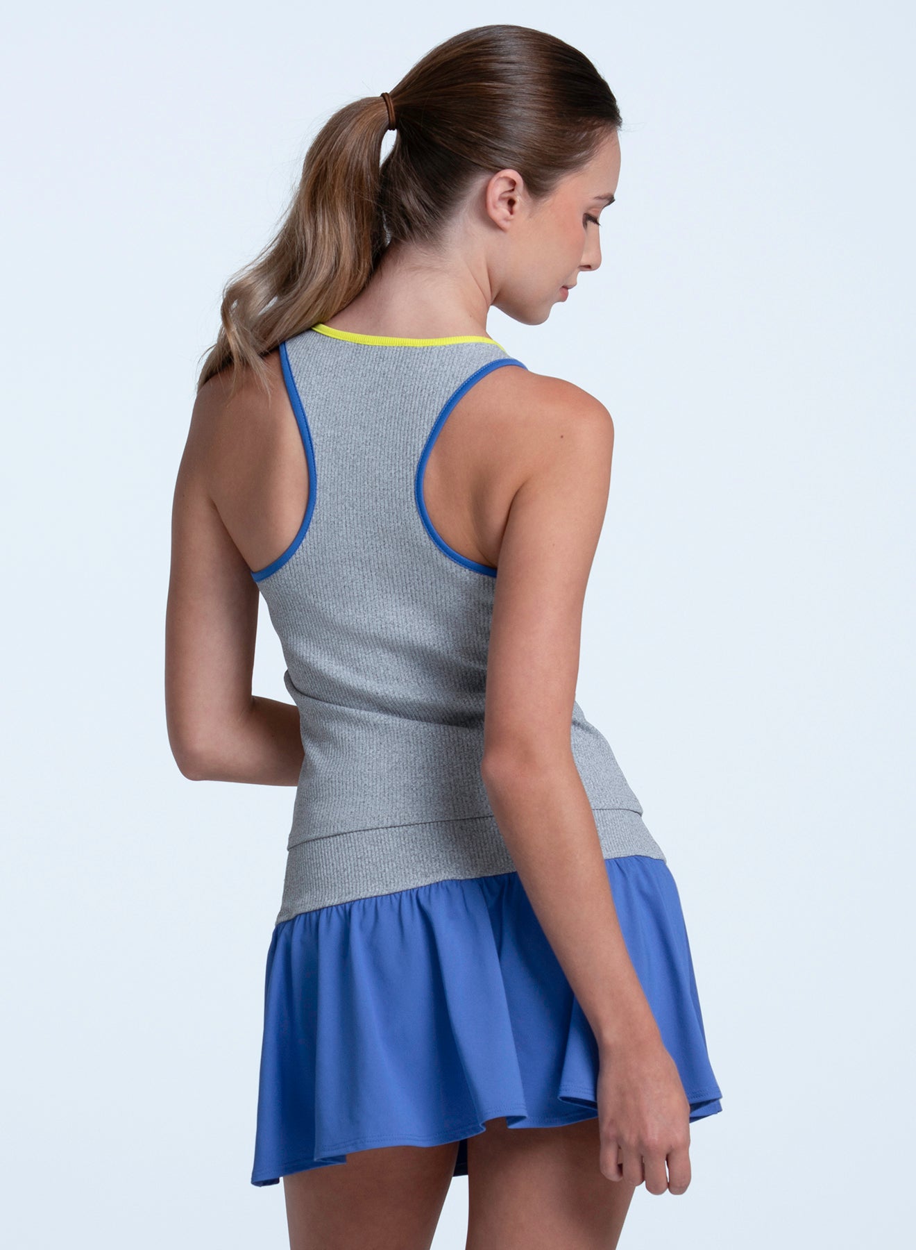 Court Rib Racerback Tank
