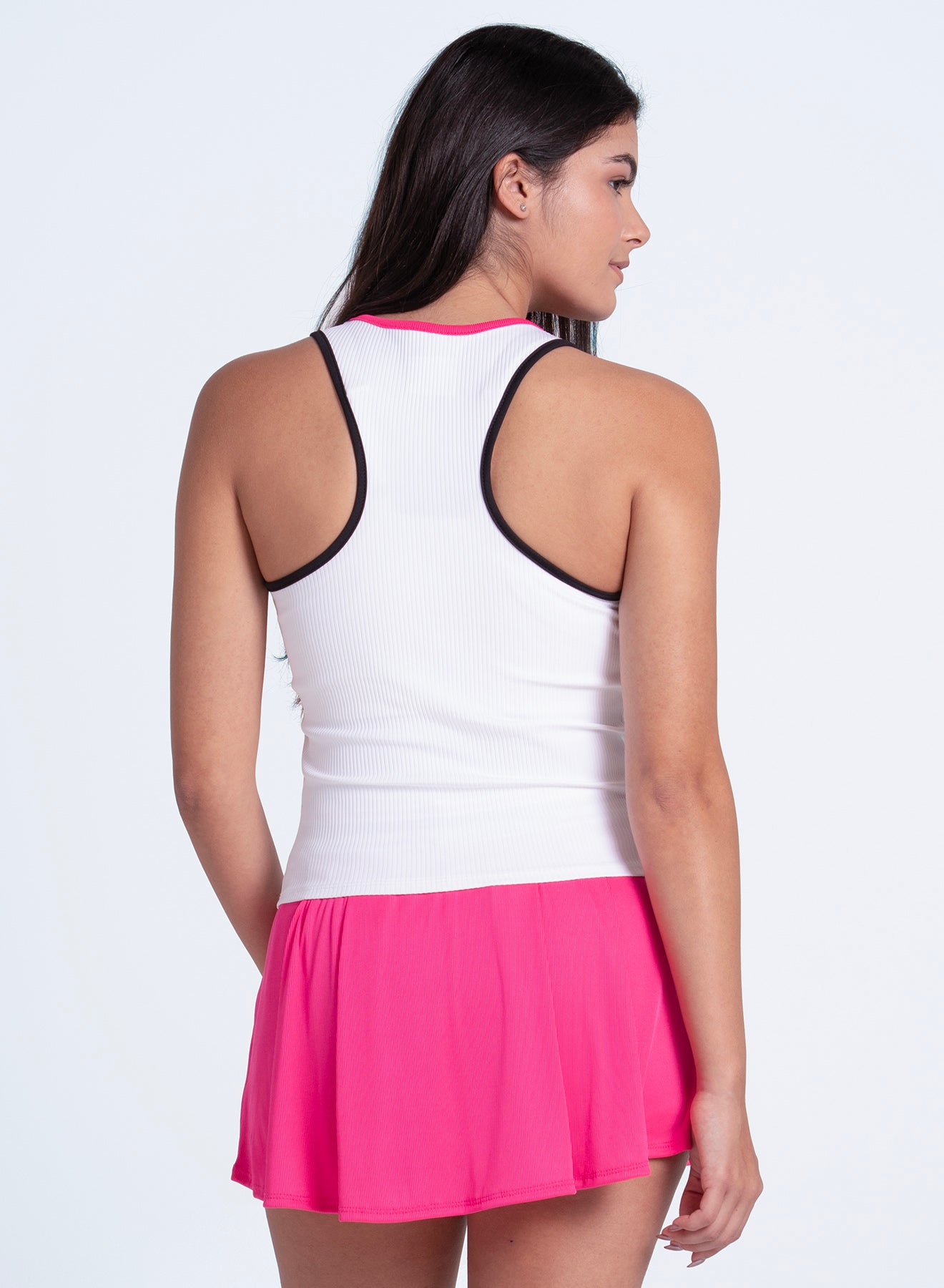 Court Rib Racerback Tank