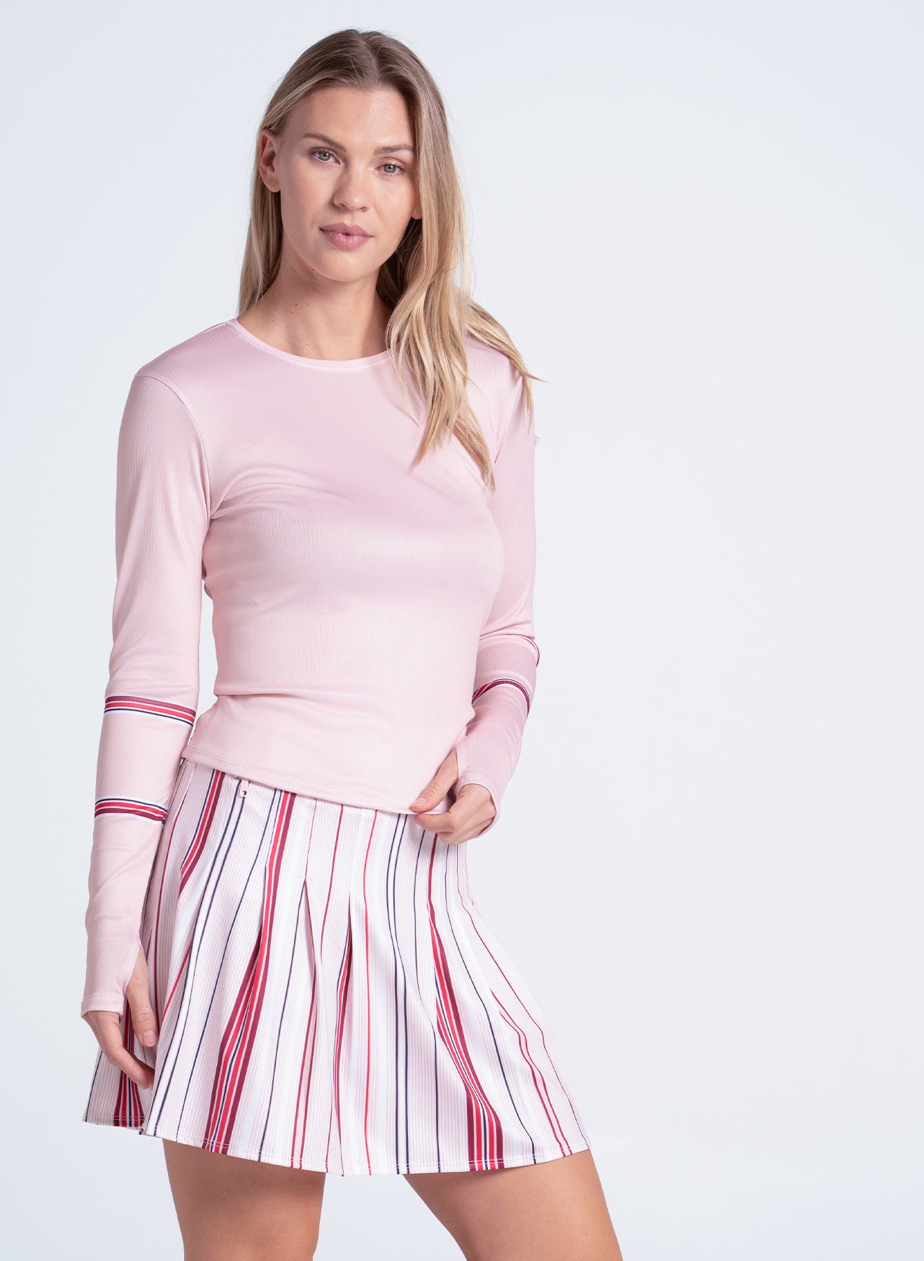 Rose In Line Long Sleeve