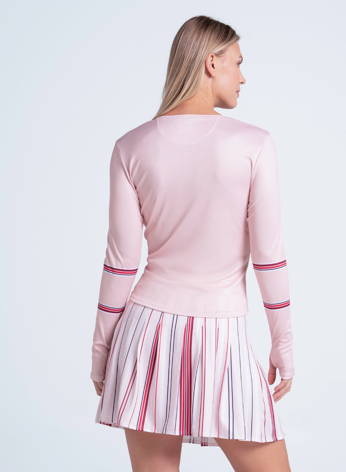 Rose In Line Long Sleeve