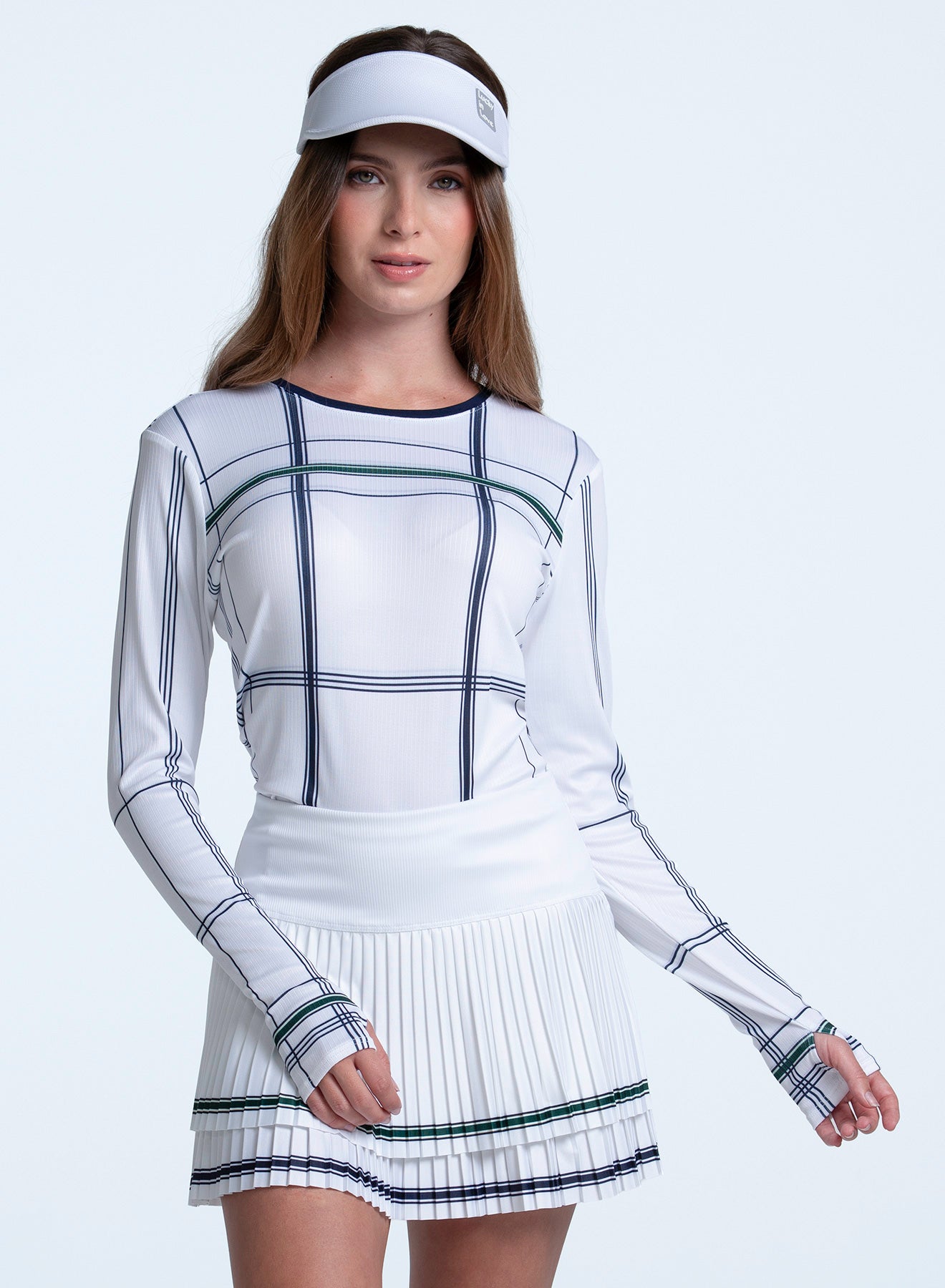 Preppy Love Plaid Long Sleeve