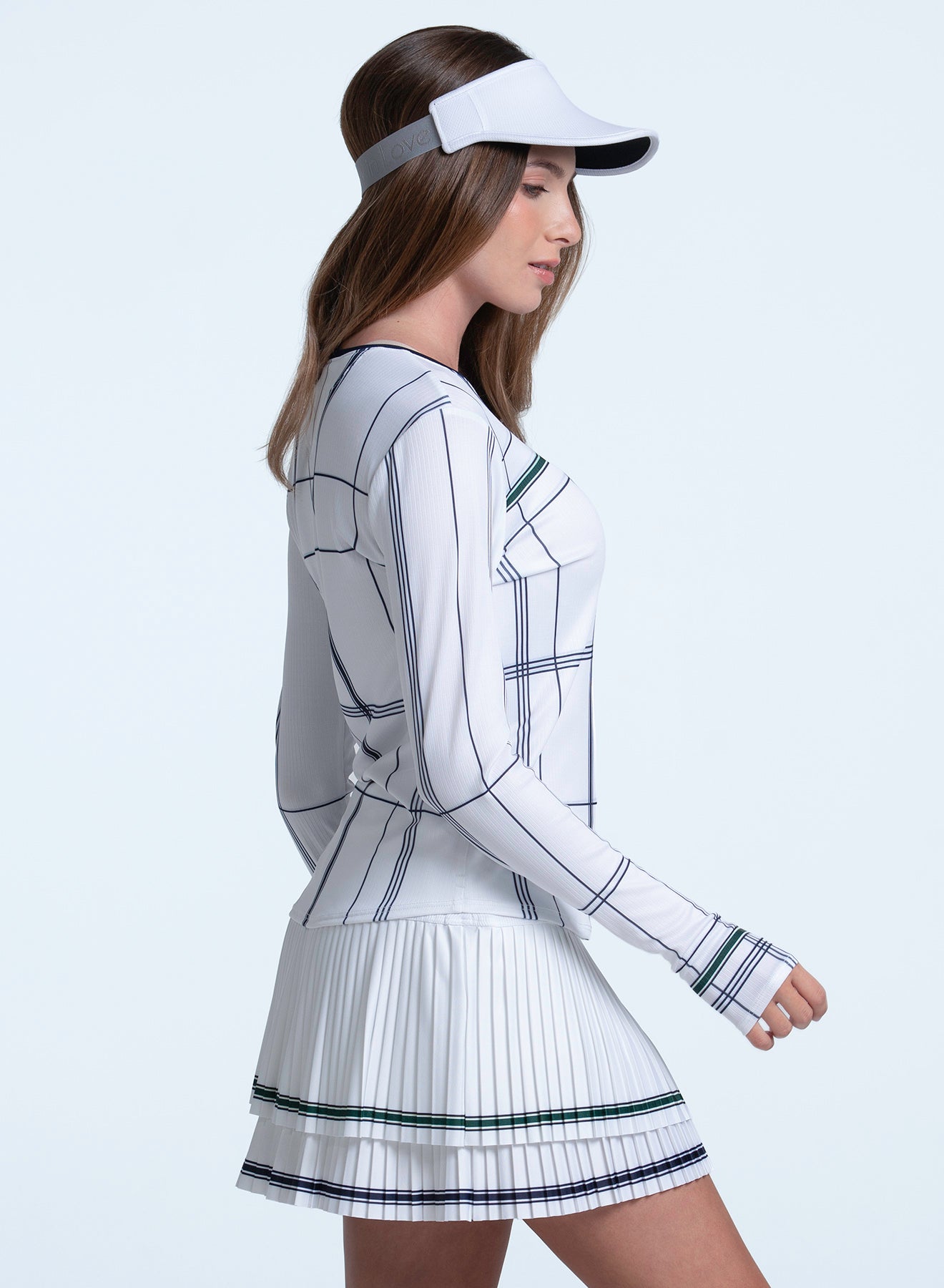 Preppy Love Plaid Long Sleeve
