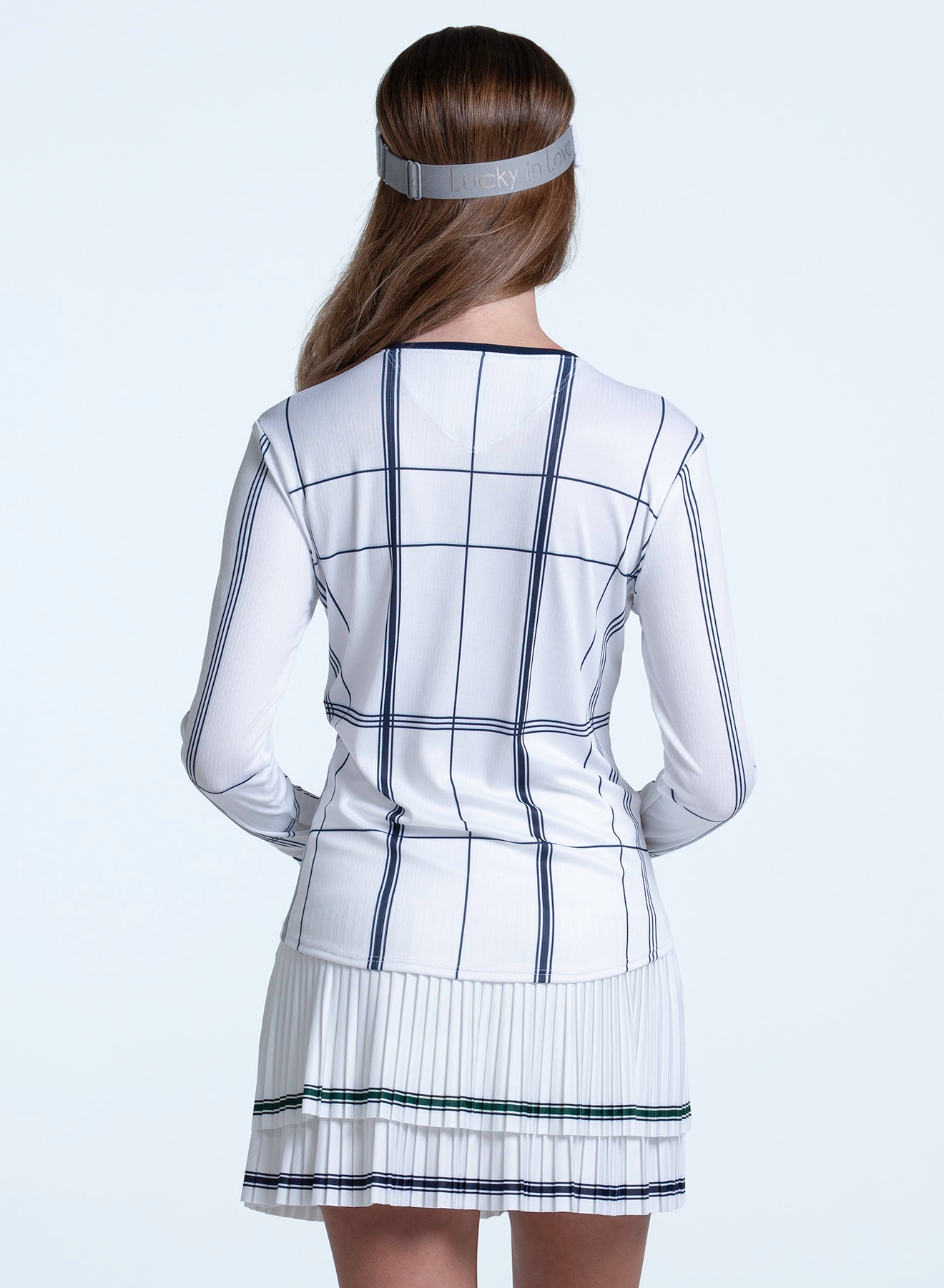 Preppy Love Plaid Long Sleeve