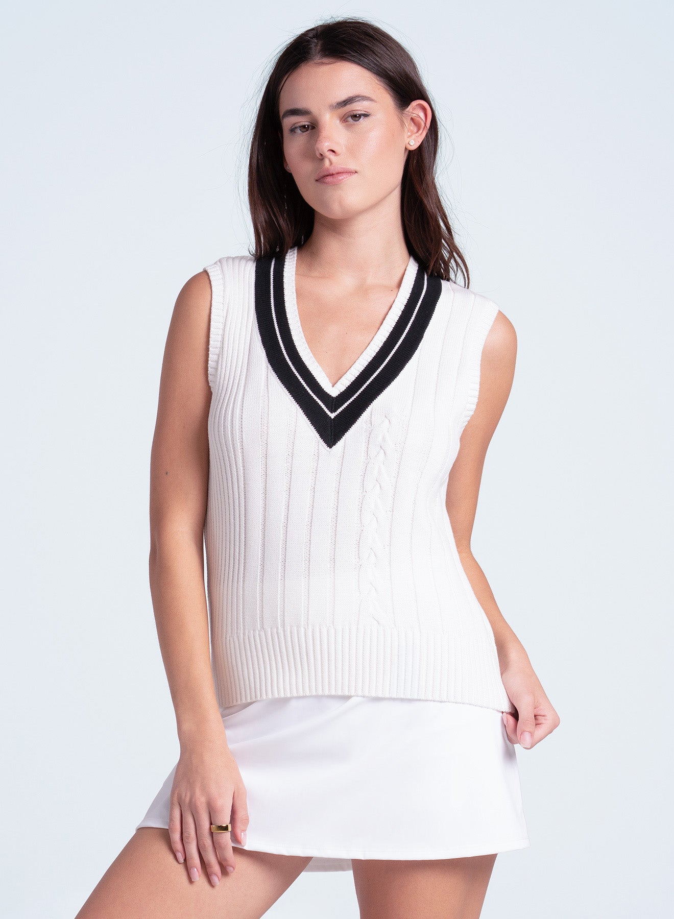 Power Shot Sweater Vest