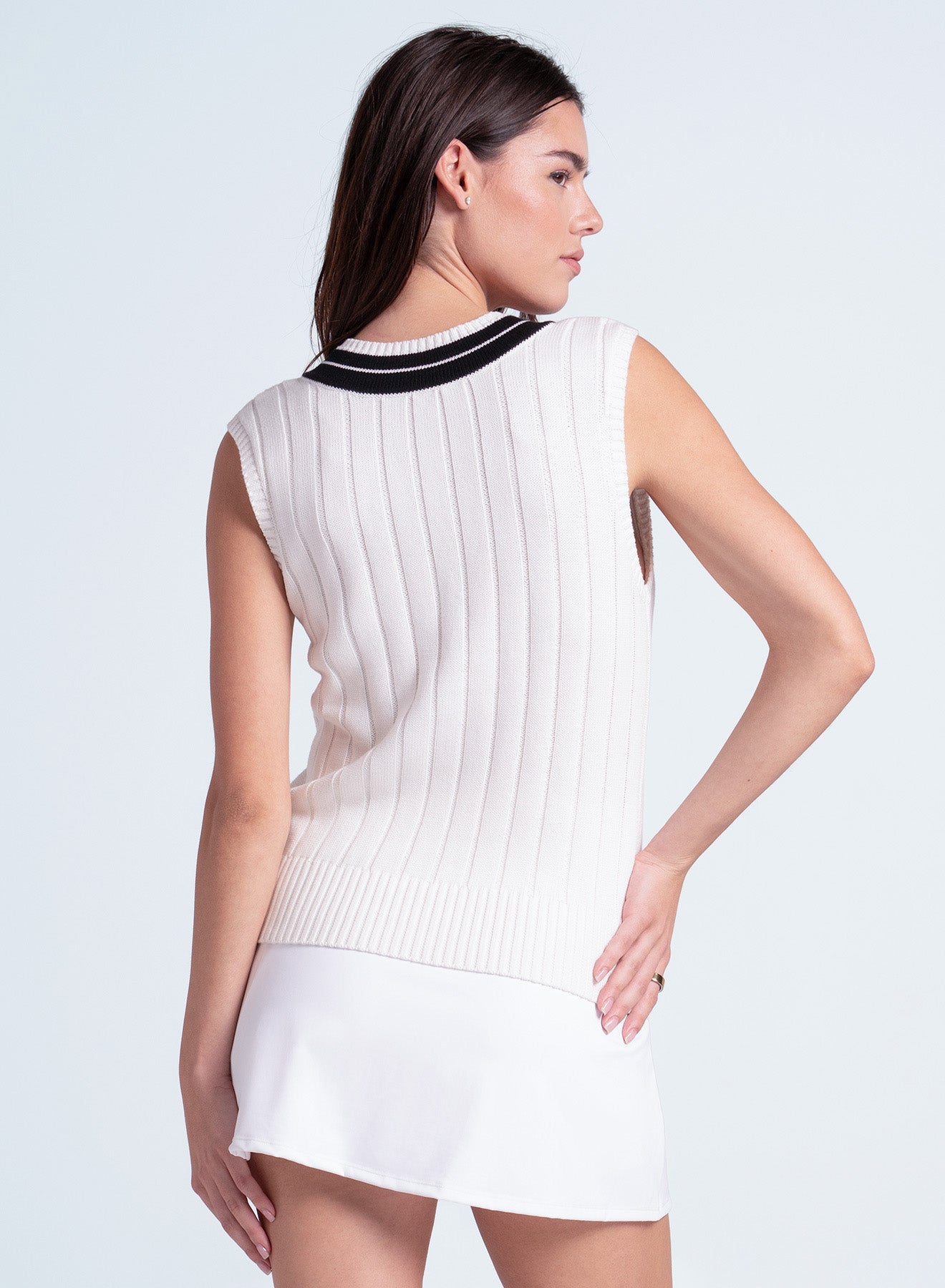 Power Shot Sweater Vest
