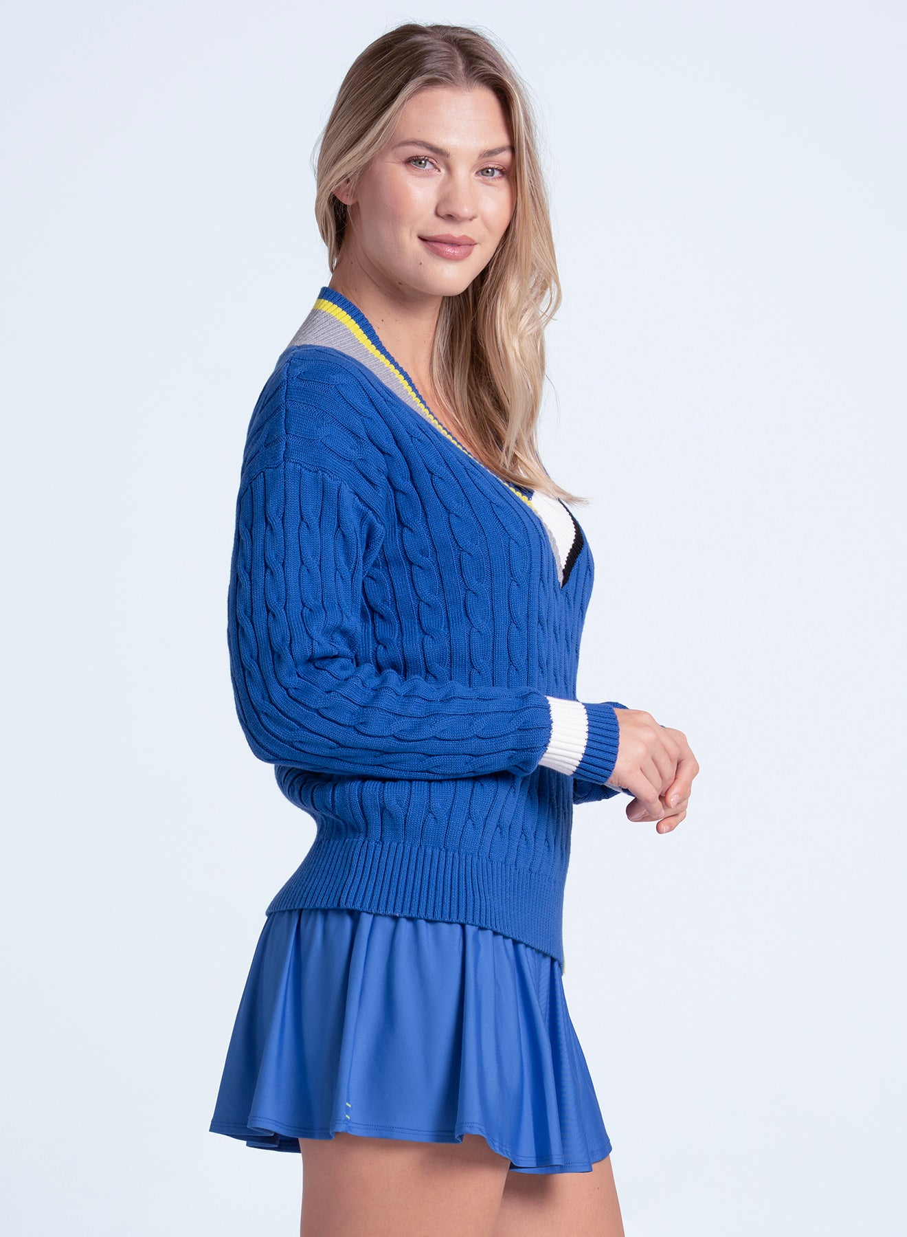 Bold Play Sweater