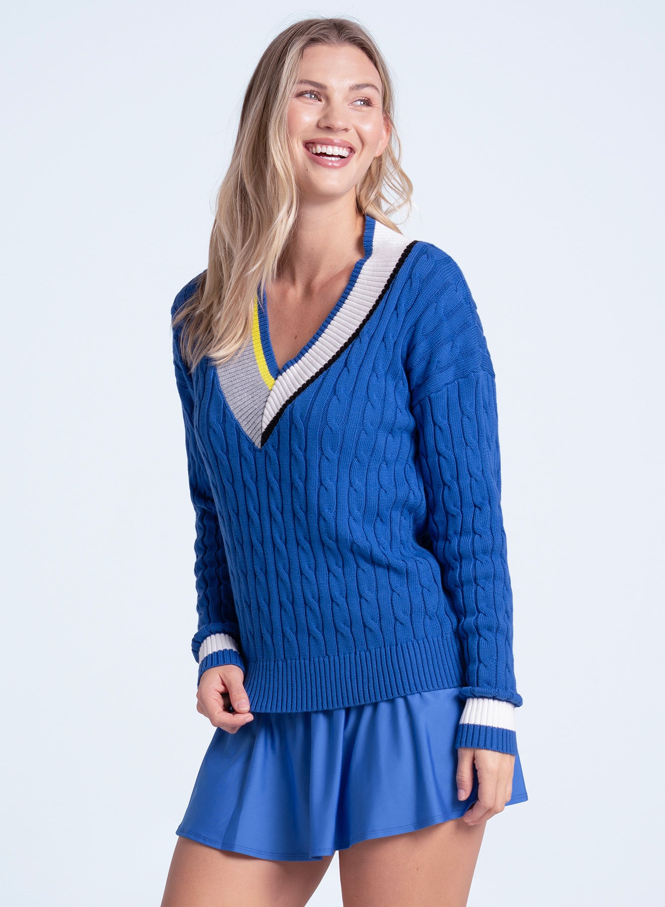 Bold Play Sweater