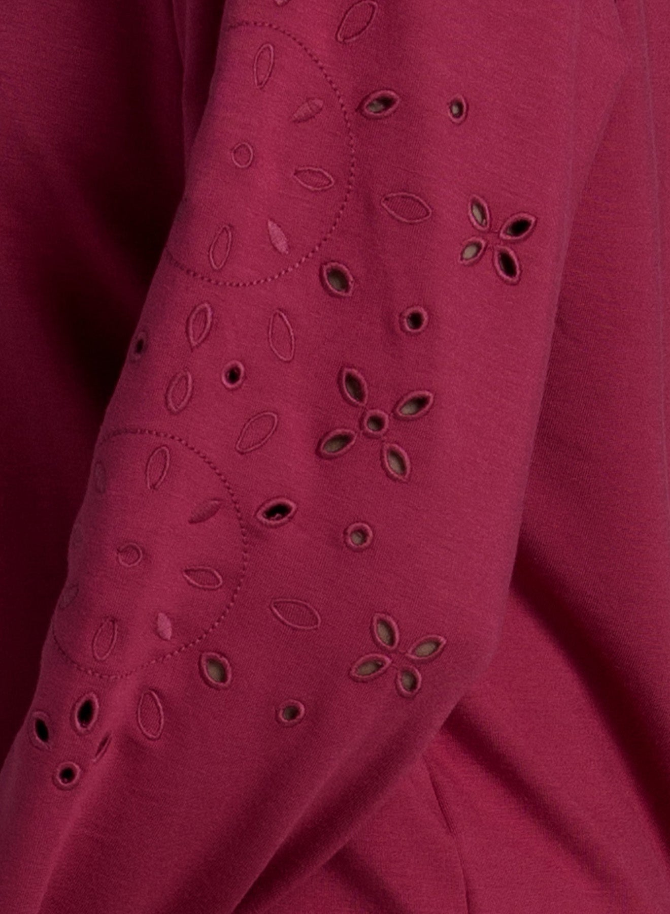 Match En Rose Pullover