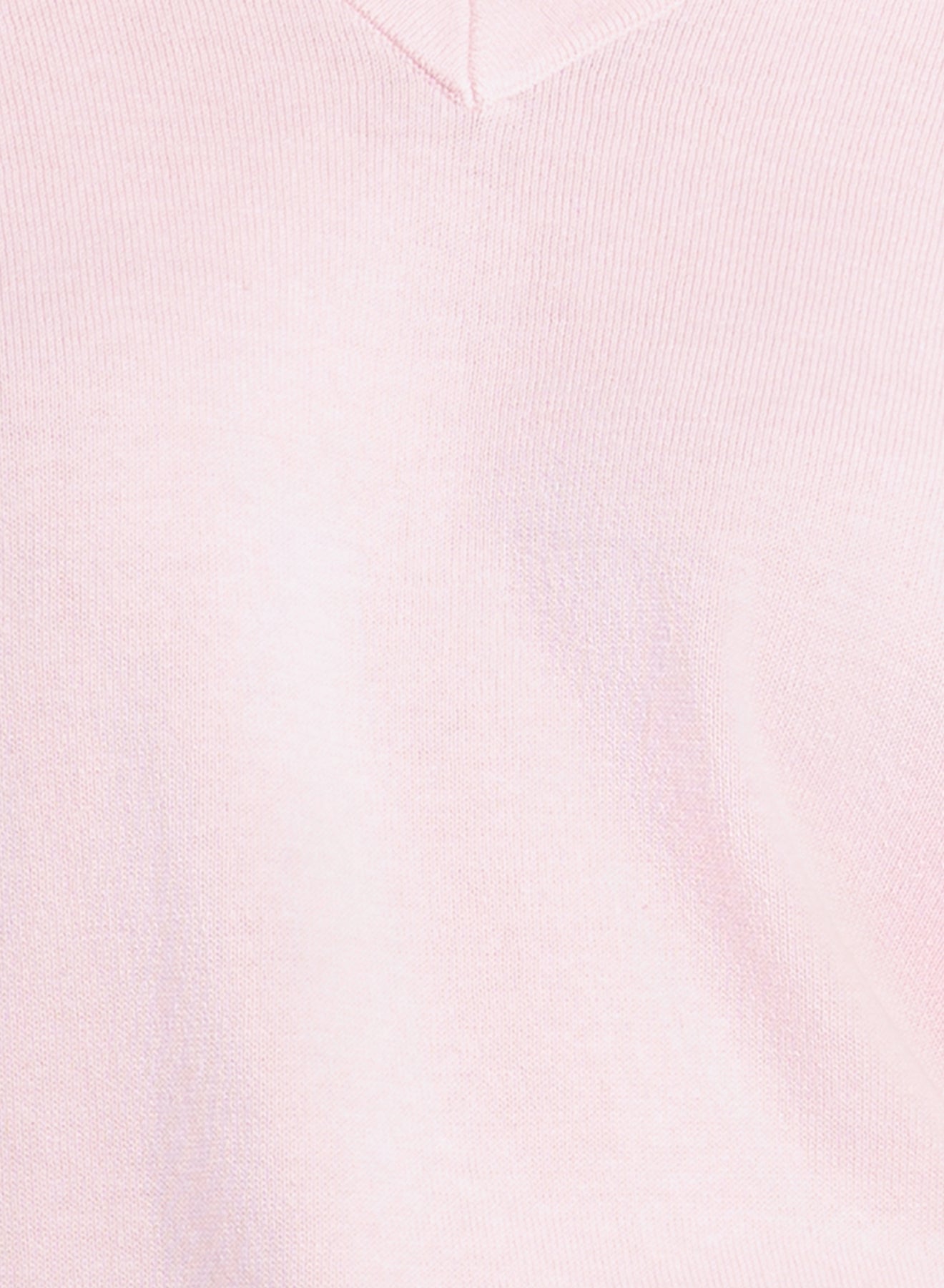 Double V-neck Sweater