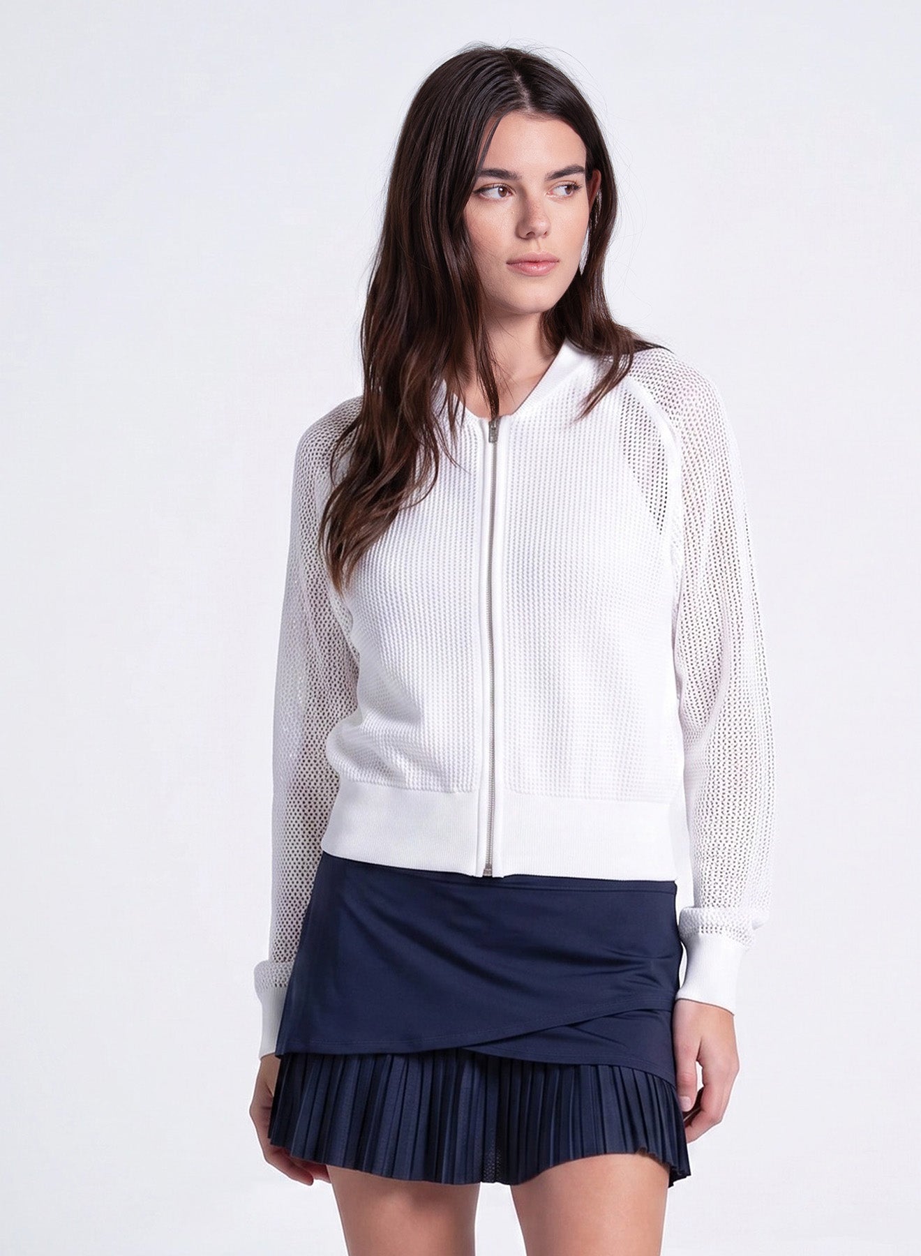 Aero Pointelle Sweater