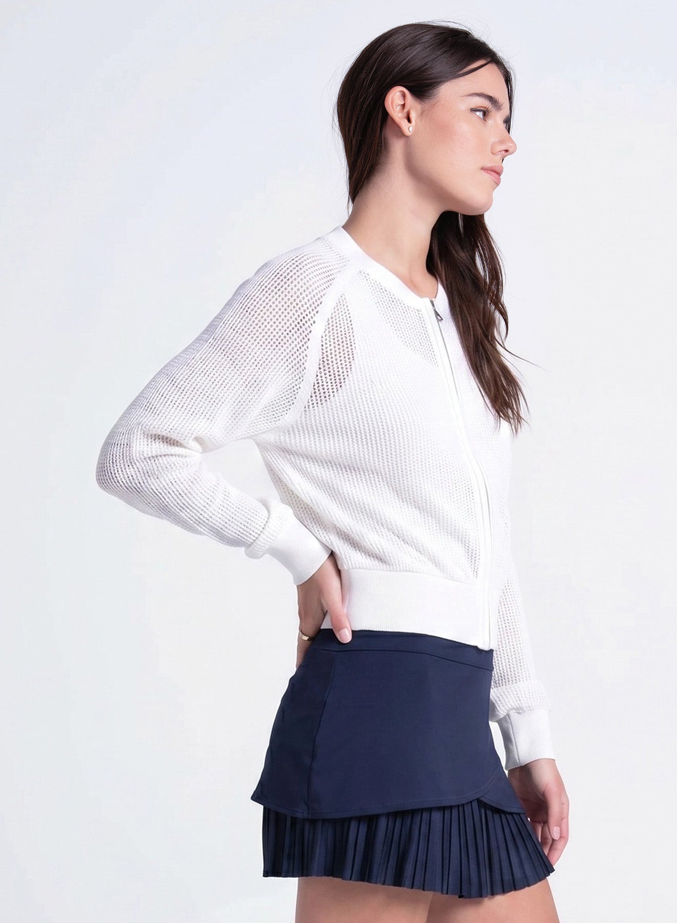 Aero Pointelle Sweater