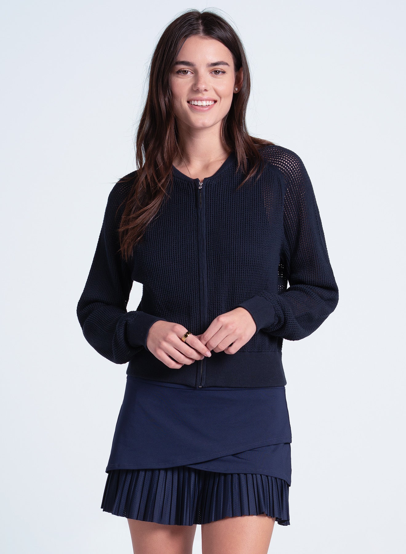 Aero Pointelle Sweater