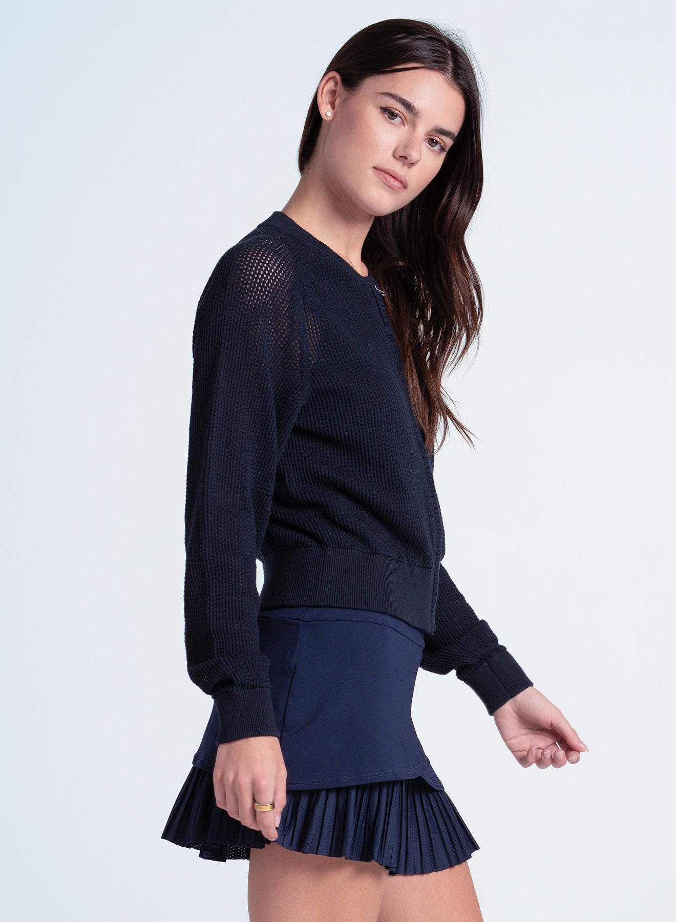 Aero Pointelle Sweater
