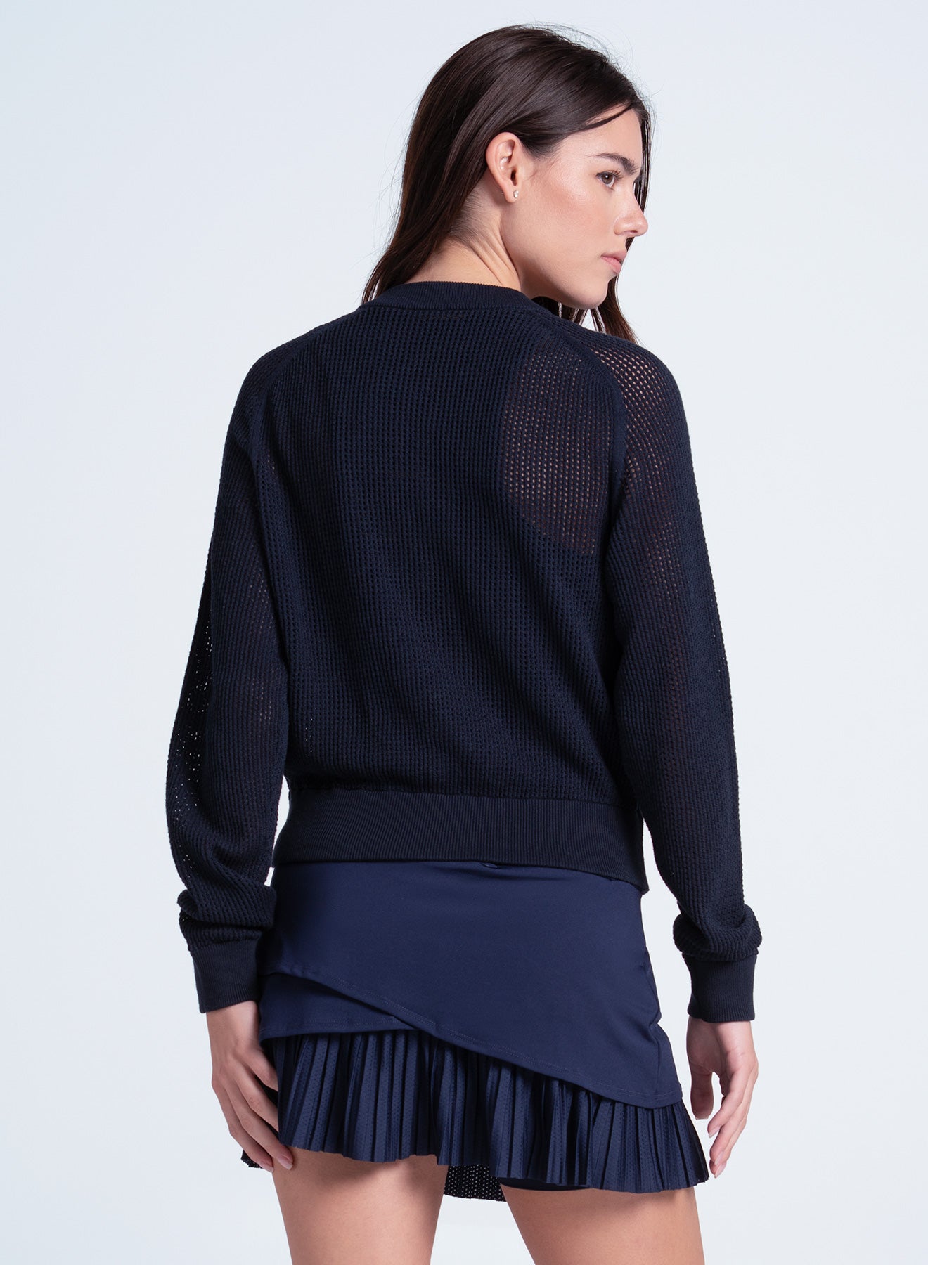 Aero Pointelle Sweater