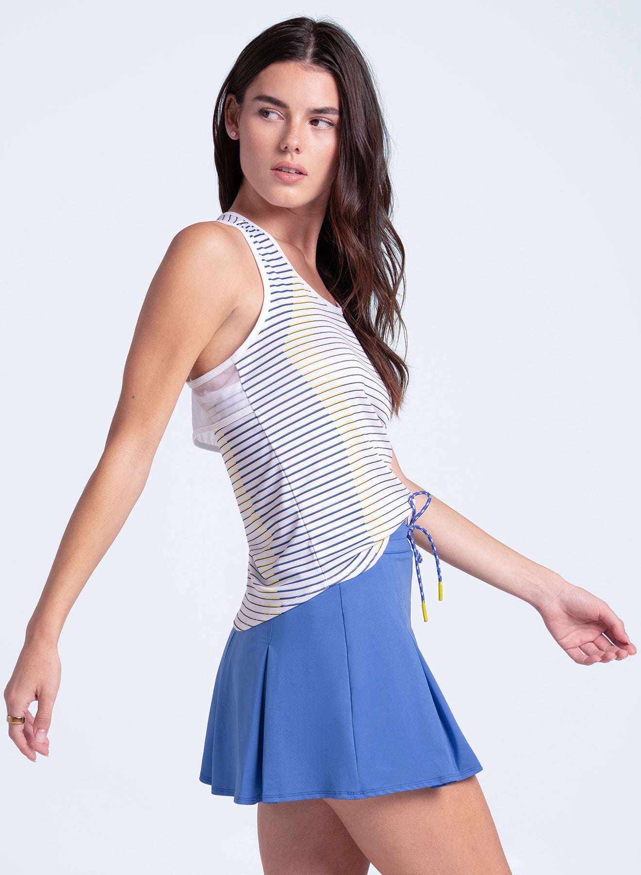 Game On Stripe Tank