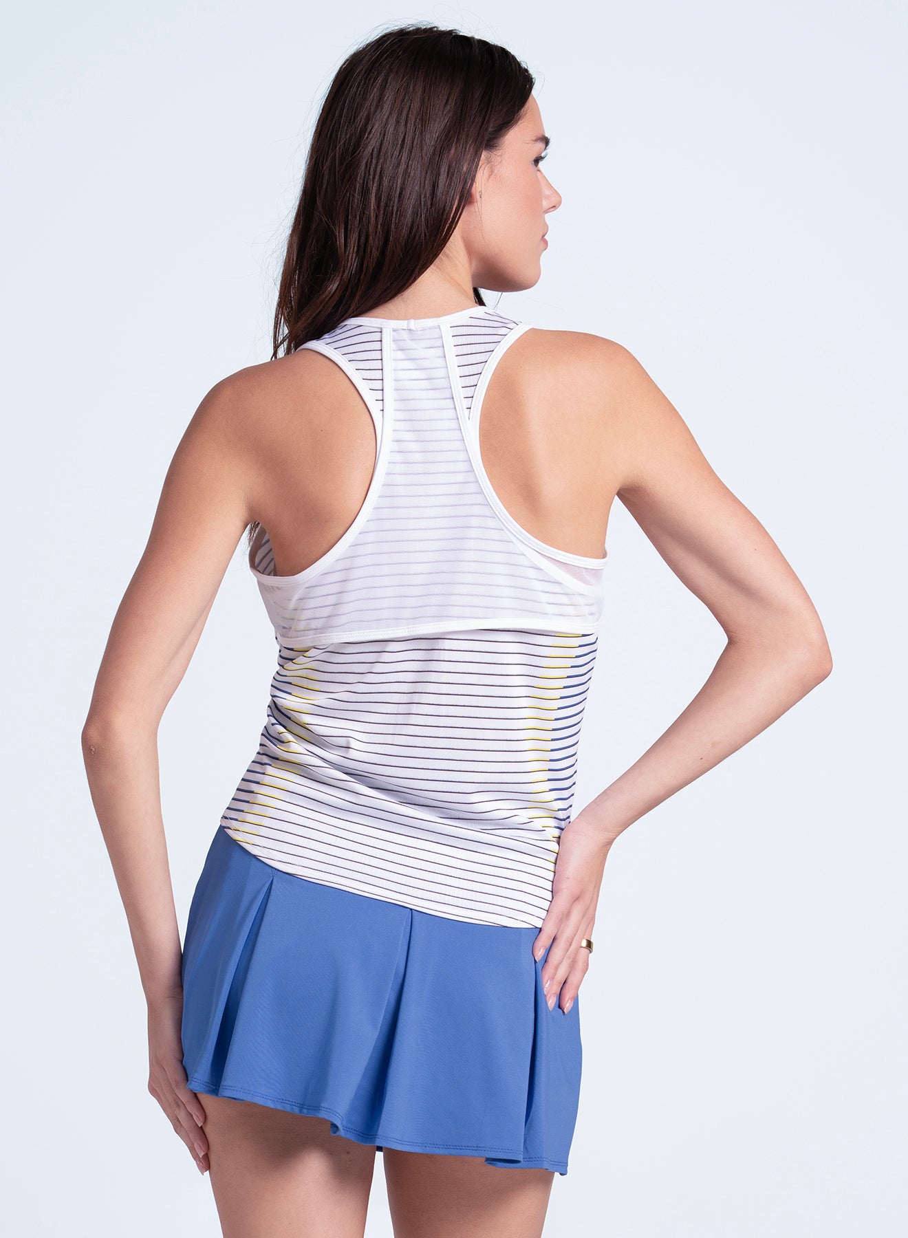 Game On Stripe Tank