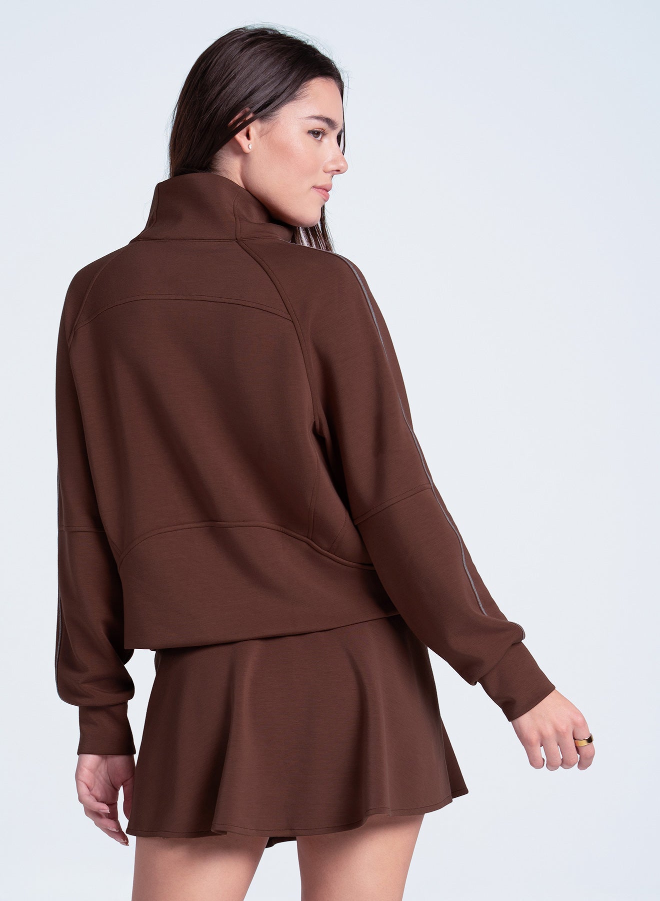 Lucky Pure Luxe Zip Long Sleeve