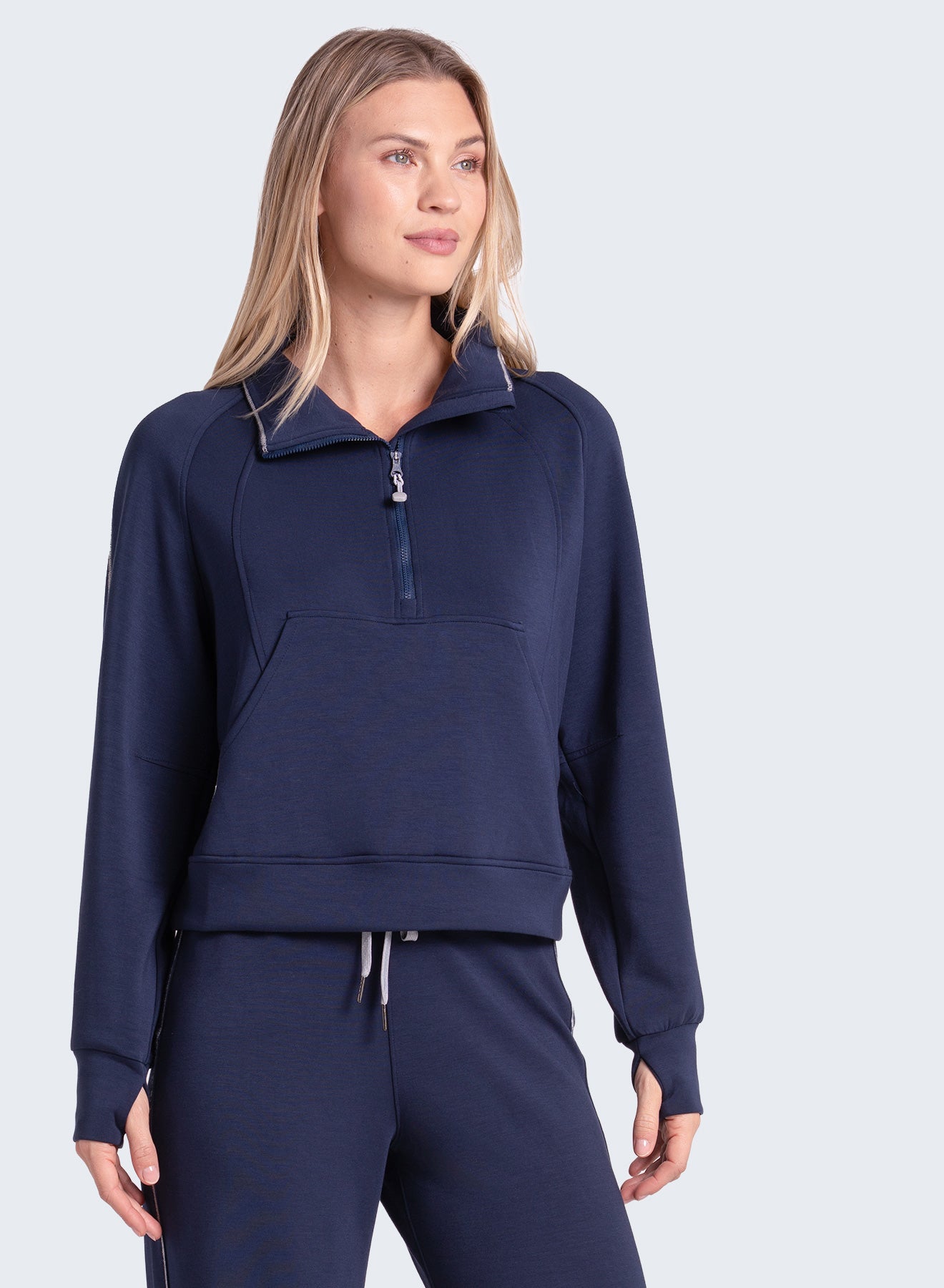 Lucky Pure Luxe Zip Long Sleeve