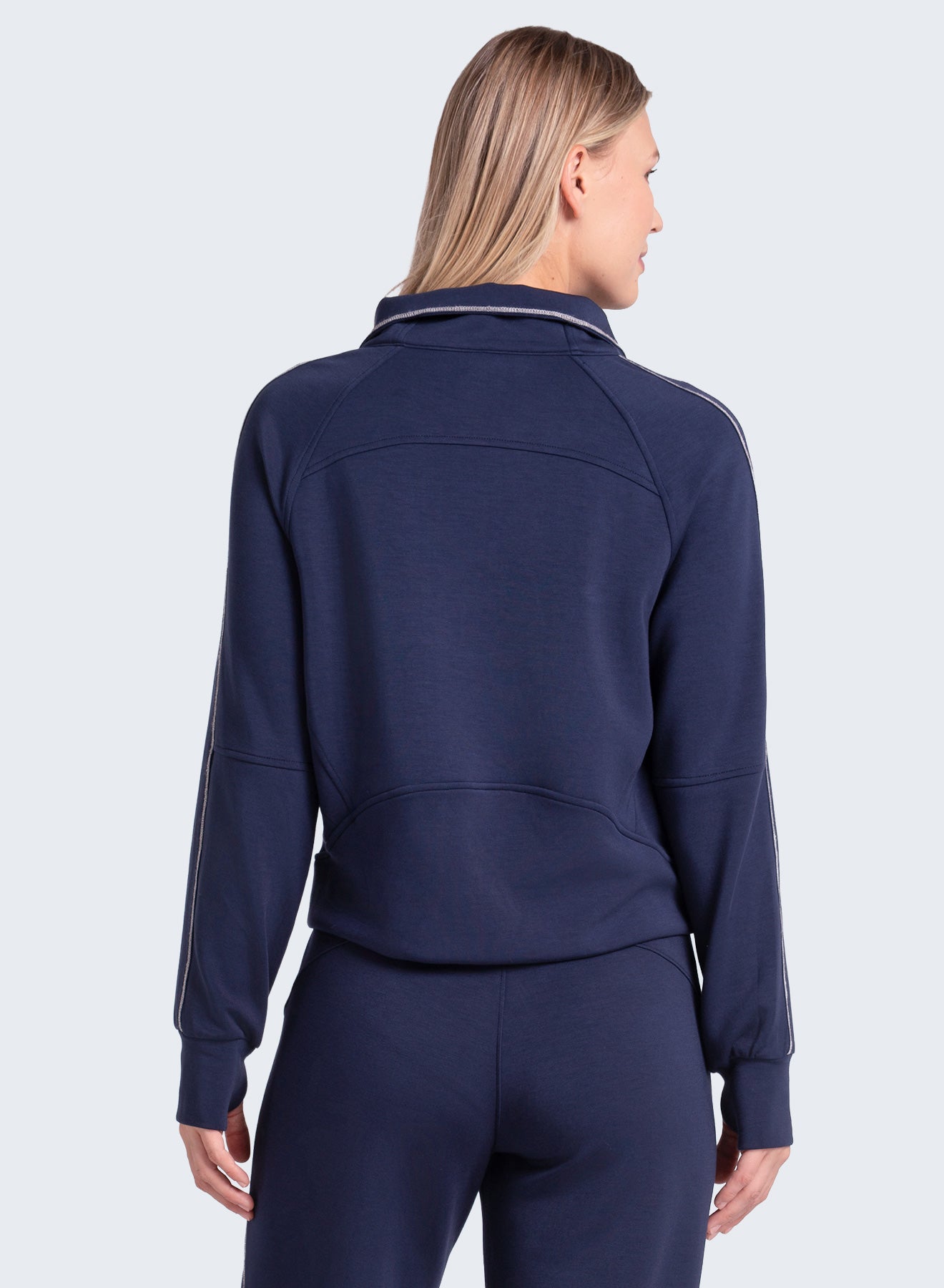 Lucky Pure Luxe Zip Long Sleeve