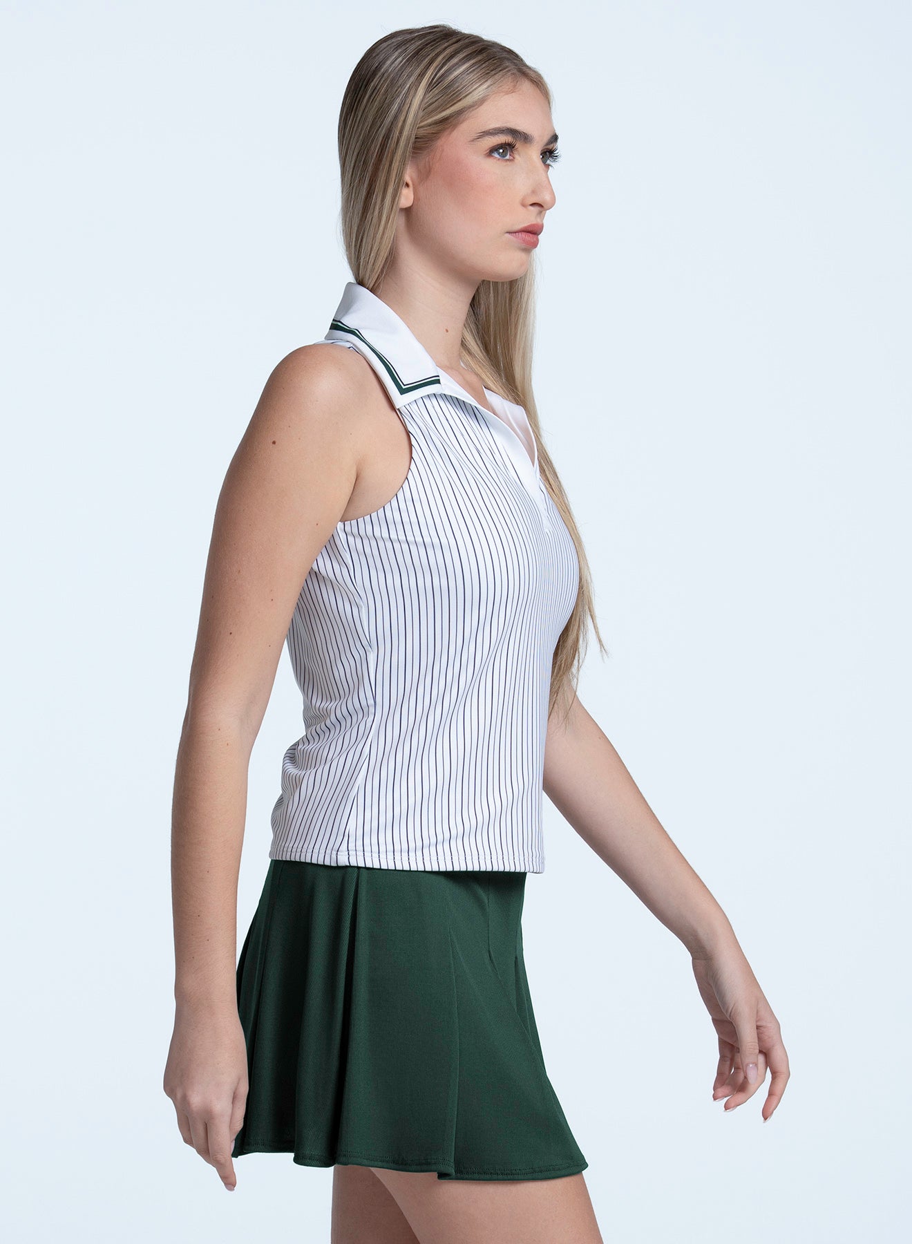 Ivy Classic Polo Tank