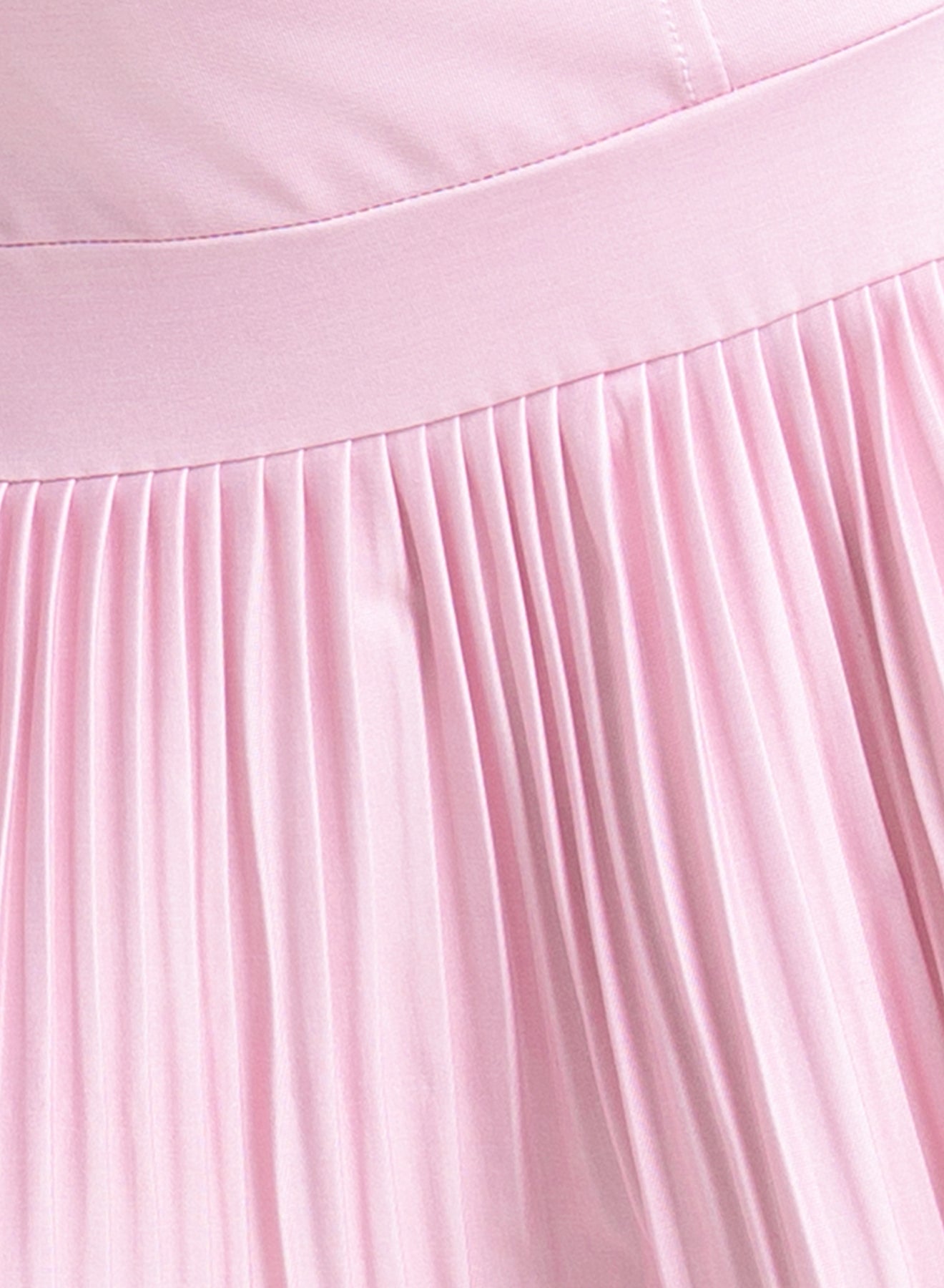 Pleated Chi Chi Dress