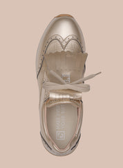 Lucky X Duca Del Cosma Gold Shoe