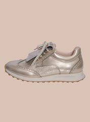 Lucky X Duca Del Cosma Gold Shoe