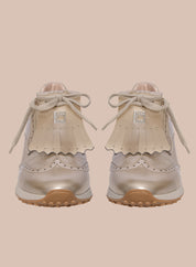 Lucky X Duca Del Cosma Gold Shoe