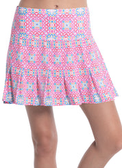 Monterey Pleated Skort-short