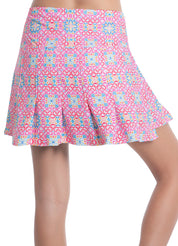 Monterey Pleated Skort-short