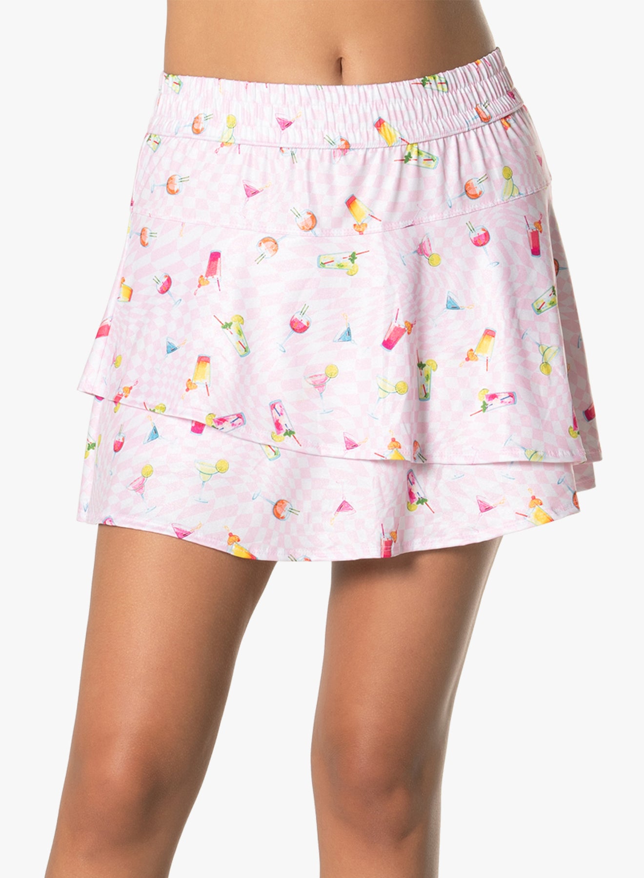 Cocktail Medley Skort-short